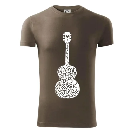 Gitara - názvy hudobných štýlov