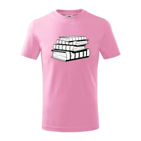 Knihy čiernobiele na sebe