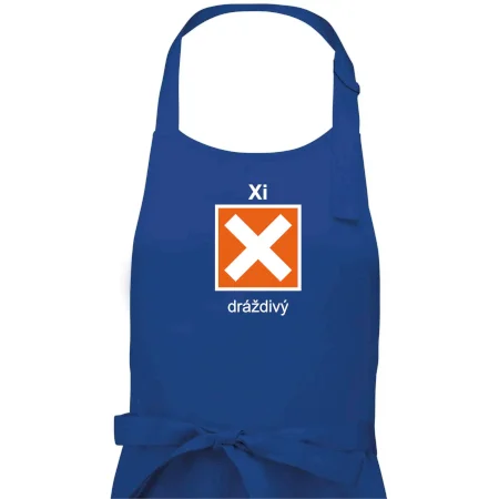 Xi Dráždivý - Výstražná tabuľka na tričku