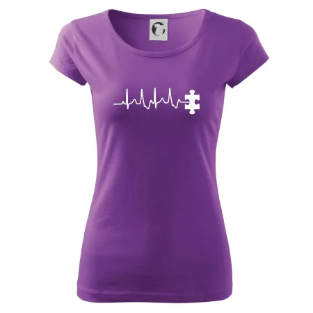 EKG puzzle rozpojené