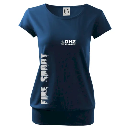 DHZ REFLEXNÉ (oheň, firesport, názov zboru - vlastný nápis)