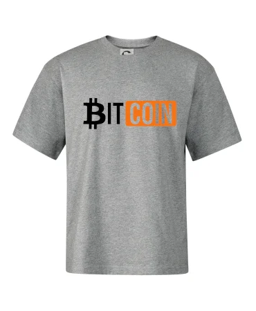 Bitcoin nápis