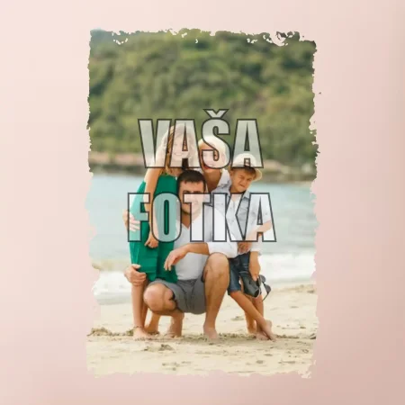 Tričko s vlastnou fotkou