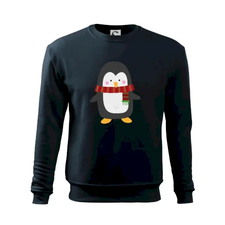 Tučniak so šálom