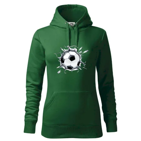 Futbalová lopta v triku