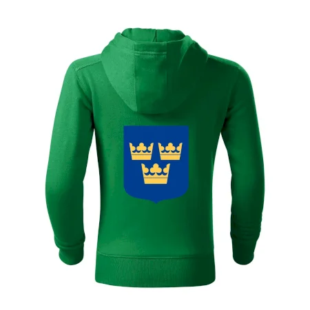 Švédsky znak tri korunky veľký