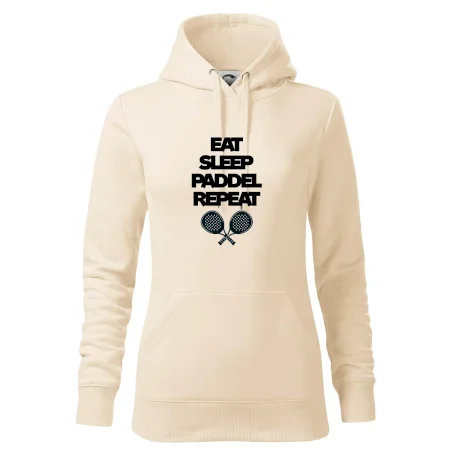 Eat sleep padiel repeat pod sebou