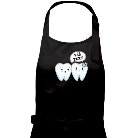 Zubárske tričko - Vás text