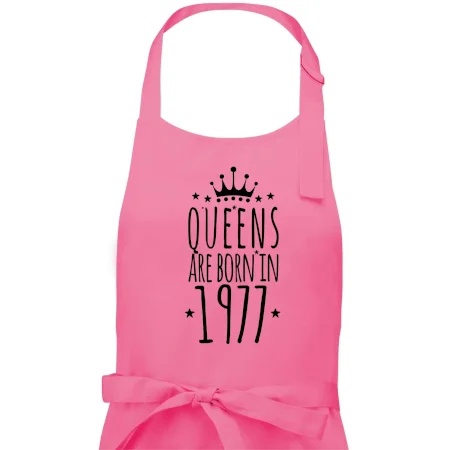 Queens are born in 1977