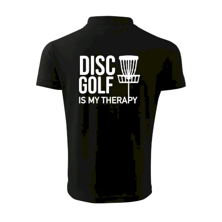 Disc golf is my therapy