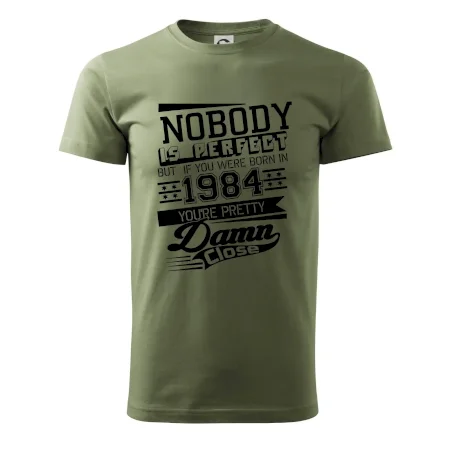Nobody is perfect - 1984