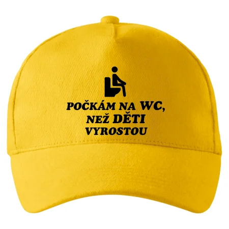 Počkám na WC ako deti vyrastú