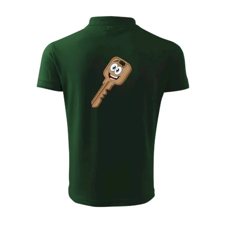 Parové tričká - Zámok a kľúč