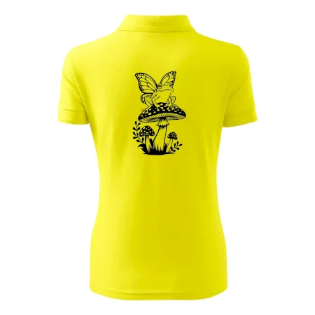 Goblincore čierna huba so žabou