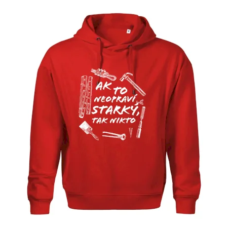 Ak to neopraví STARKÝ, tak nikto čiernobiely