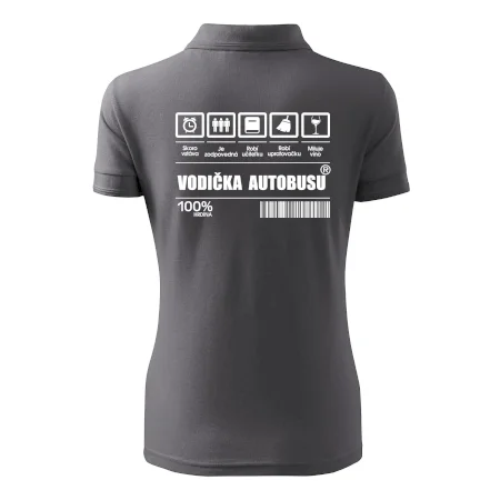 Čiarový kód - Vodička autobusu