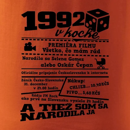 1992 v kocke
