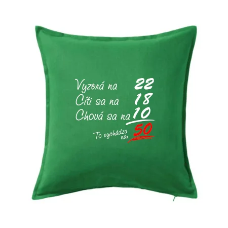 Vyzerá, cíti sa, chová sa - 50 rokov