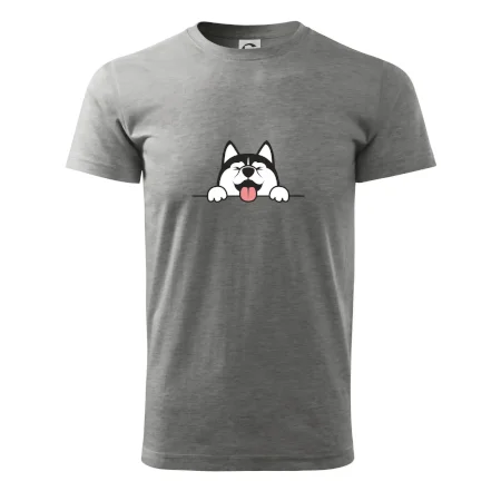 Husky veselý
