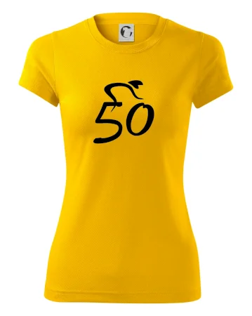 Cyklista oslavuje päťdesiatku (50)