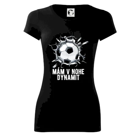 Mám v nohe dynamit