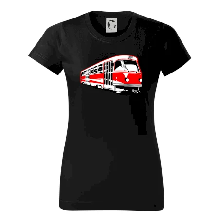 Električka T3R farebná