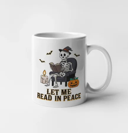 Let me read in peace