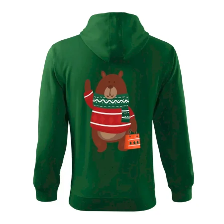 Medveď s darčekom