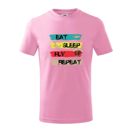 Eat Sleep Fly Repeat Paragliding