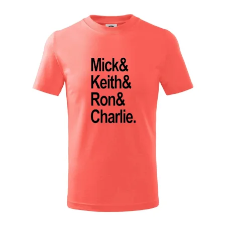Mick Keith Ron Charlie