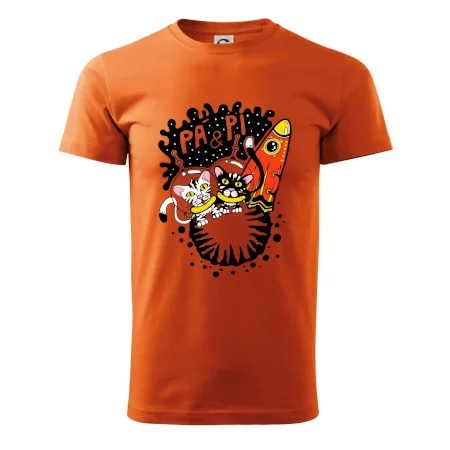 Pi a Pi z mačacej planéty (Pecka Design)