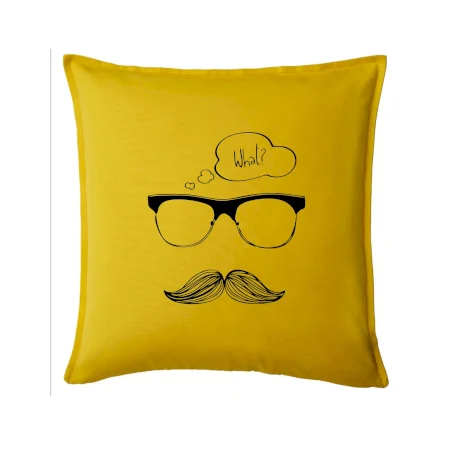 Mustache what?