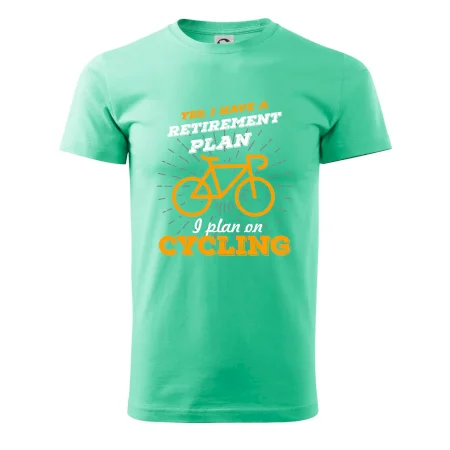 Oranžové koleso - Yes, I have a retirement plan, Aj plan on cycling
