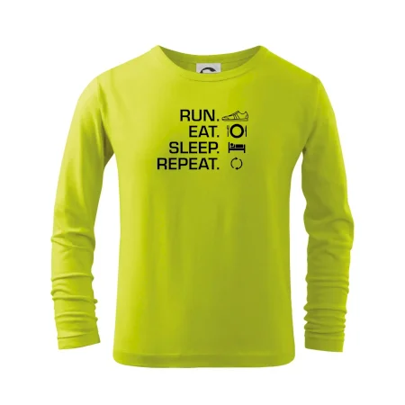 Run eat sleep repeat