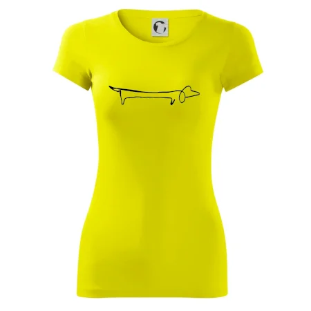 Jazvečík - kreslený