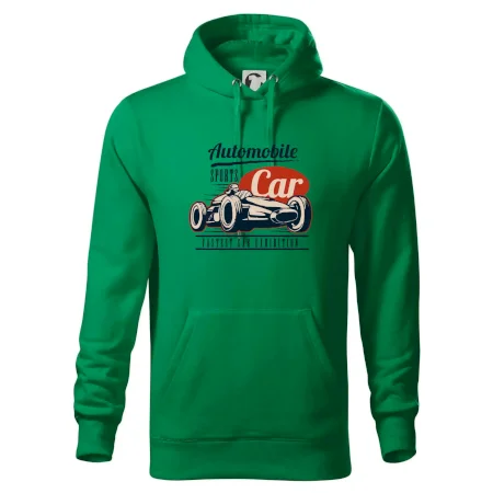 Automobile sports car