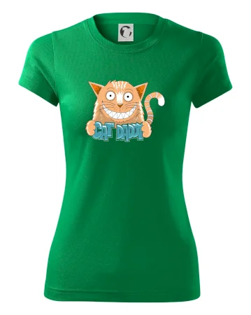 Cat daddy s vycenenými zubami (Pecka design)
