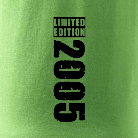 Limited edition 2005 pruh