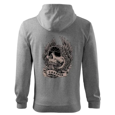 Chopper kolo krídla