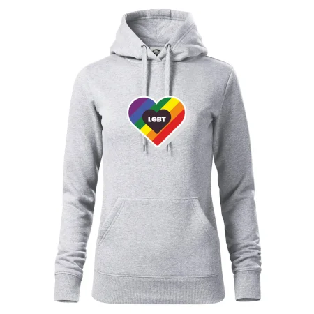 LGBT srdce dúhové