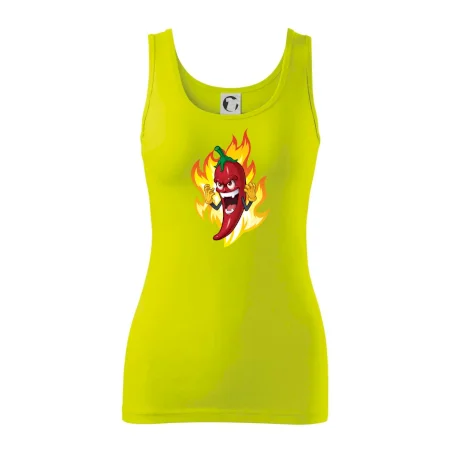 Chili paprička veľmi pálivá