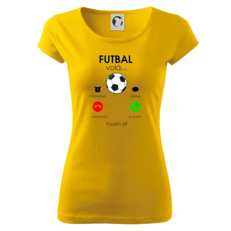 Futbal volá