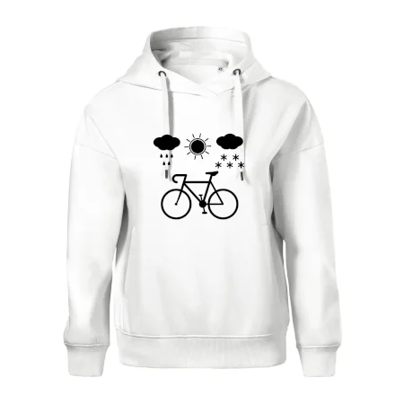 Cyklista za každého počasia