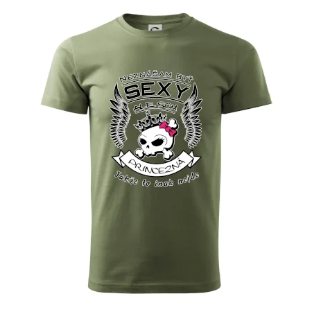 Neznášam byť sexy - Princezná