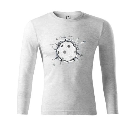 Florbal lopta v triku