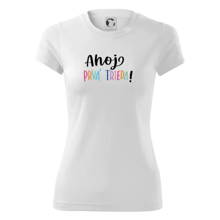 Ahoj prvá trieda