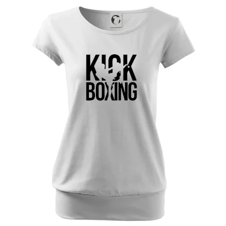 Nápis Kick Boxing