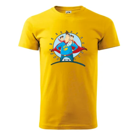 Táta superman - kluk, kluk a dítě