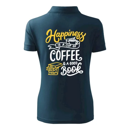 Happiness is a Cup of Coffee and a Good Book