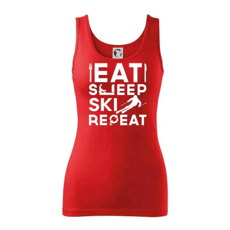 Eat sleep ski repeat